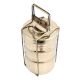 Golden Brass Three storage Tiffin Box Or Lunch Box