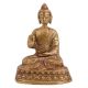 Brass Buddha Statue Sitting Meditation Statue