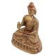 Brass Buddha Statue Sitting Meditation Statue