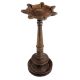 Tall Brass Lamp Seven Lights Wicks Worship Lamp