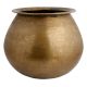Brass Round Cooking Pot