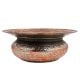 Handcrafted Copper InlaidÂ BidriÂ Basin Silapchi