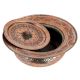 Handcrafted Copper InlaidÂ BidriÂ Basin Silapchi