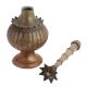 Brass Sprinkler Rose Water Or Gangajal Water Bottle