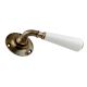 White Ceramic Door Mortice Handles