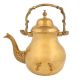 Golden Brass Kettle Or Artistic Tea Pot For Decoration