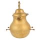 Golden Brass Kettle Or Artistic Tea Pot For Decoration