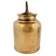 Old Brass Milk Container With Handle