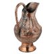 Repousse Copper Water Pitcher Jug