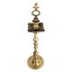 Brass Oil Lamp Regional Decorative Diya Light Stand