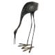 Handcrafted Crane Brass Bird Statue Home Decoration