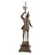 Handmade Roman Male Soldier Brass Statues