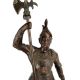 Handmade Roman Male Soldier Brass Statues