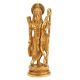 Brass Lord Ram Statue Art Sculpture