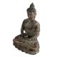 Meditating Brass Buddha Statue