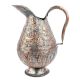 Copper Jug Islamic Style Repousse Pitcher