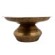 Brass Pot Silapchi Hemispherical Bowl And Wide Rim