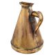 Long Old Brass Oil Container Measurement