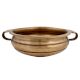 Brass Urli With Side Handles Home Decoration Bowl
