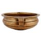 Brass Urli With Side Handles Home Decoration Bowl