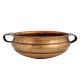 Simple Design Golden Brass Urli Bowl