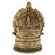 Spiritual Temple Brass Oil Lamp
