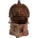 Old Brass Laxmi Oil Lamp Worship Puja Lamp