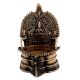 Divine Hand Made Brass Lakshmi Oil Lamp