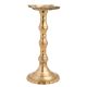 Brass Oil Lamp Flower Shaped 4 Jyot  Long Oil Lamp