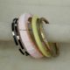 Resin & Shimmery Bangle-05
