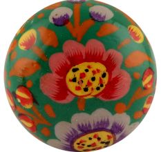 Colourful Beautiful Wooden Knob