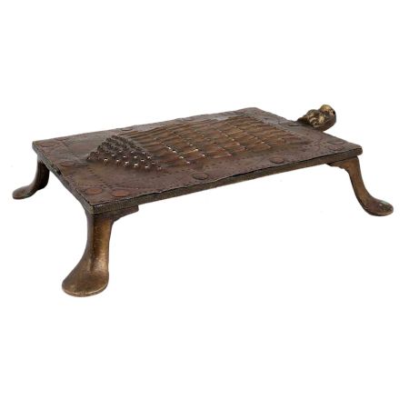 Indian Lion Brass Grater scraper