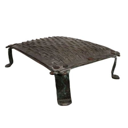 Brass Vintage Rustic Table Grater