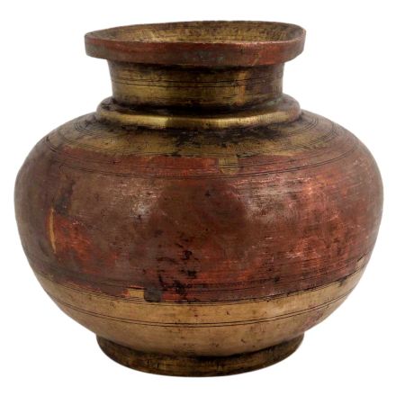 Hand crafted Gangajamuna Religious Pot