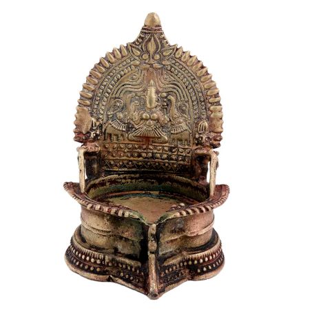 Decorative Laxmi Oil Lamp Kamatchi Lamp  For Home