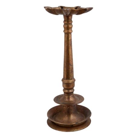 Hand made Brass South Indian Deep oil Lamp