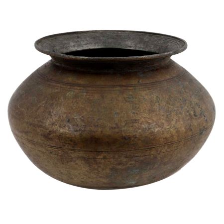 Brass Holy Water Pot Or Lota In Simple Design