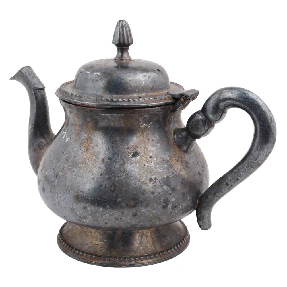 Black Brass Tea Kettle pot knob Finial Lid