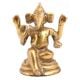 Brass Bhagwan Ganesha Statue With Long Ears
