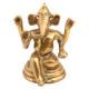 Brass Bhagwan Ganesha Statue With Long Ears