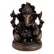 Brass Ganesha Blessing Statue For Home Decoration