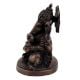 Brass Ganesha Blessing Statue For Home Decoration