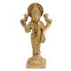 Brass Goddess Laxmi Statue On Lotus Base