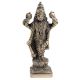Brass  Lord Jaganath Vishnu Statue Standing On A Lotus Base