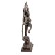 Brass Dancing Shiva Statue With Rings Of Flame