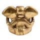 Brass Ganesha Statue Blessing Pose And Large Ears