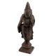 Small Brass Goddess Parvati  Standing Idol