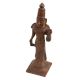 Brass Satyanarayan Vishnu Statue For Good Luck