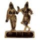 Sacred Brass Radha Krishna Standing Statue
