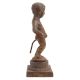 Brass Cherub Boy Standing peeing Statue
